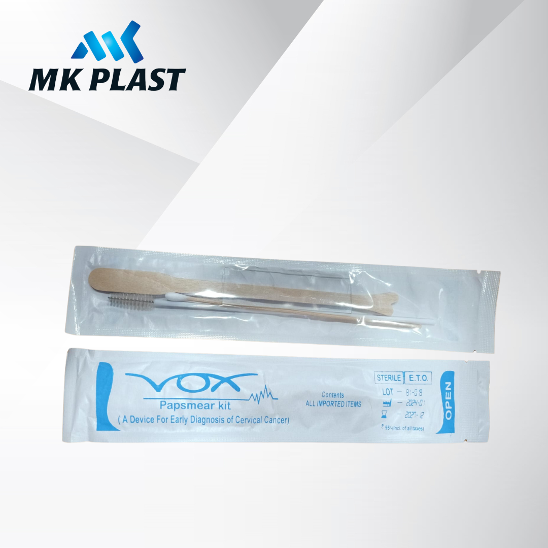 4 Pcs Pep Smear Kit MK Plast