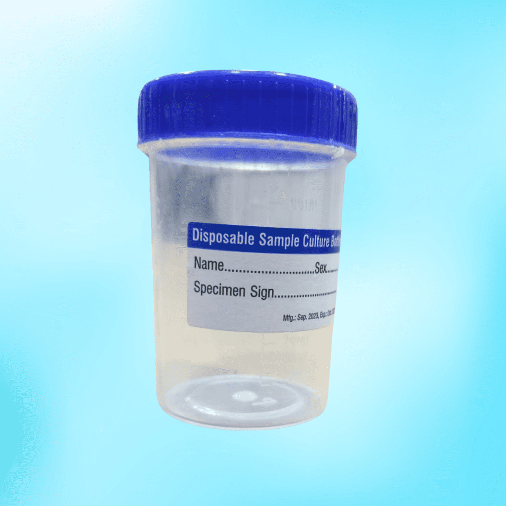 MK Plast Urine Container