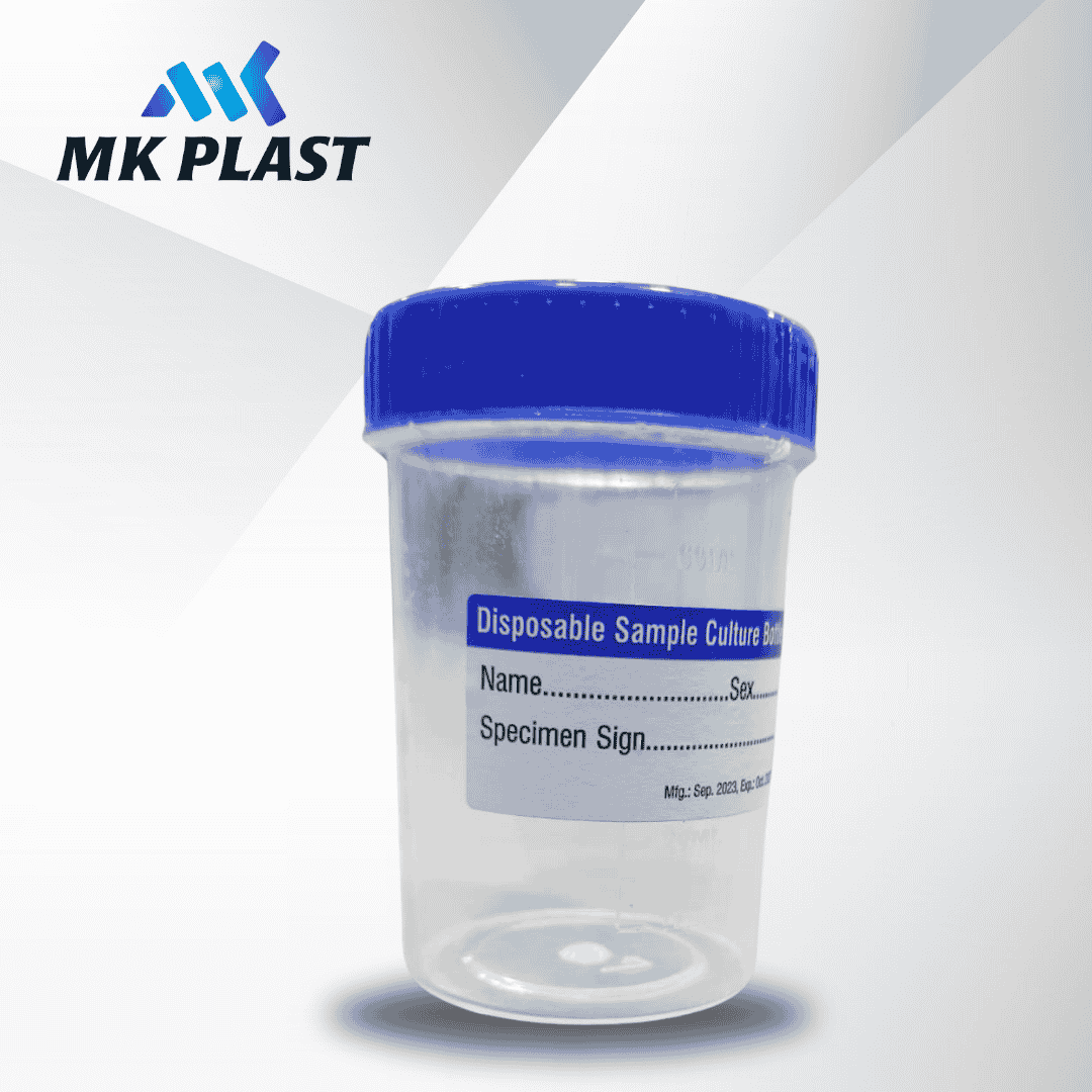 60ml Urine Container MK Plast