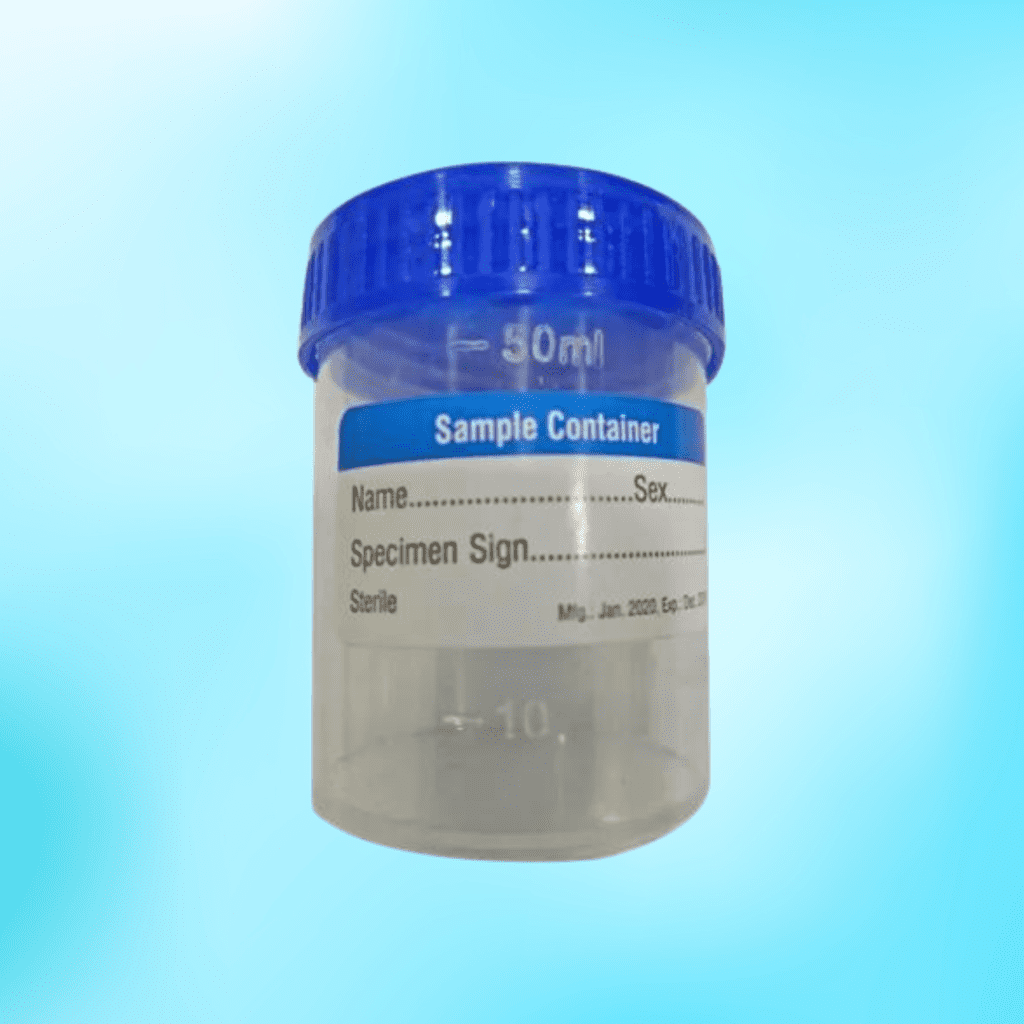 MK Plast Urine Container