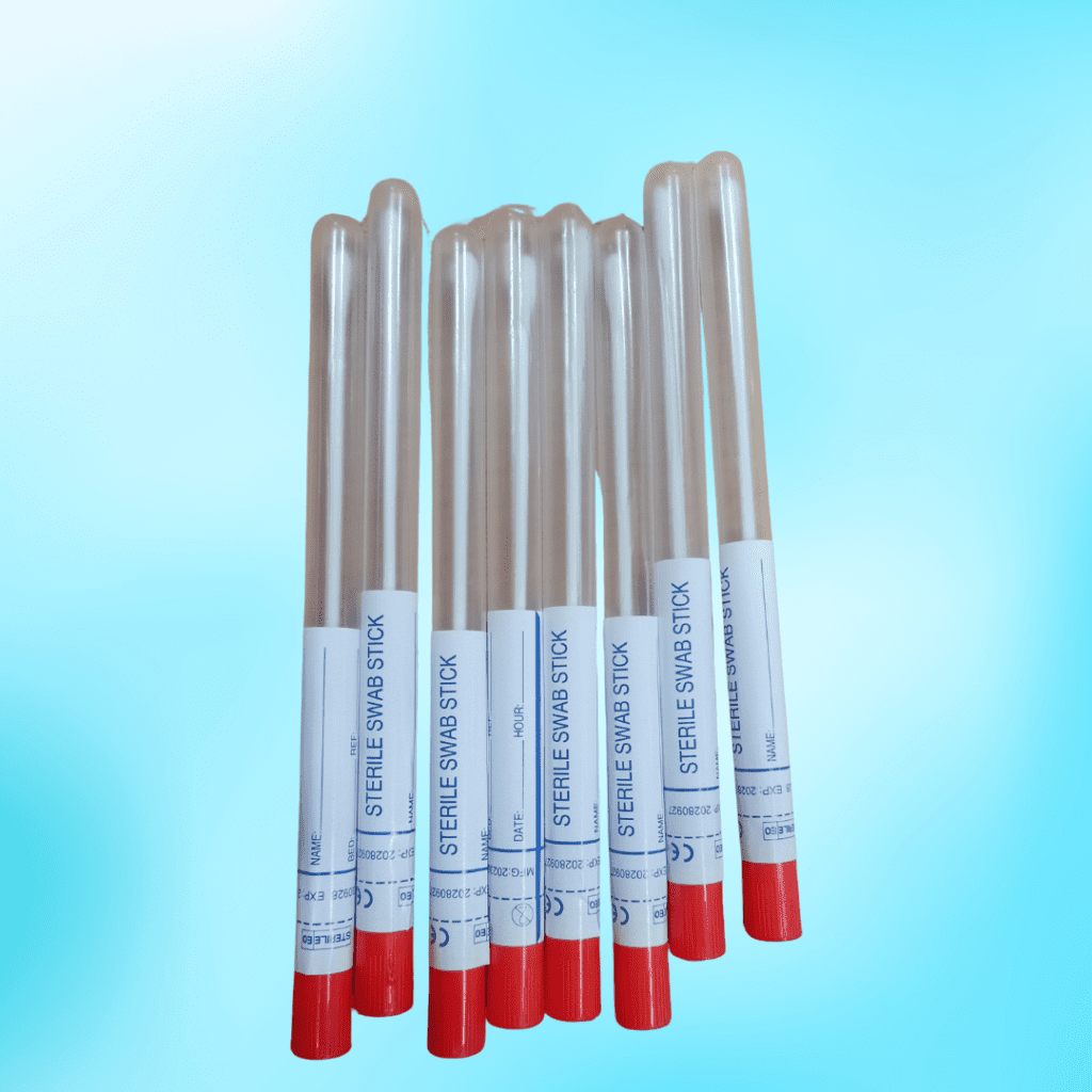 Nylon Swab Stick Tube MK Plast