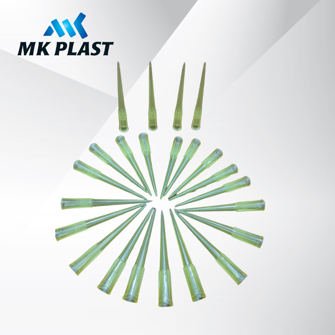 200ul Micro Pipette Tips (Yellow Tips) MK Plast
