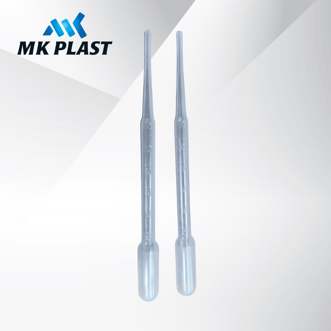 Plastic Dropper 3ml MK Plast