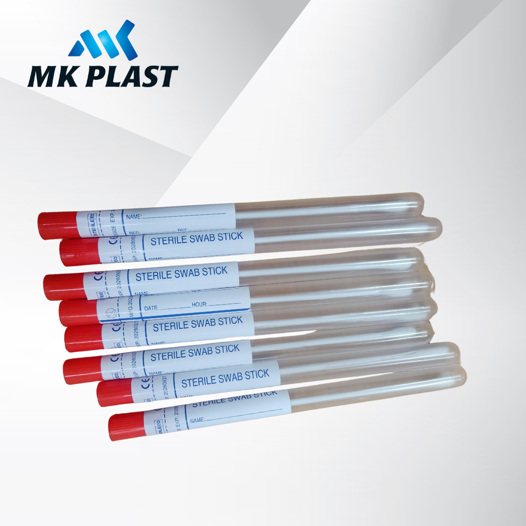 Nylon Swab Stick Tube MK Plast