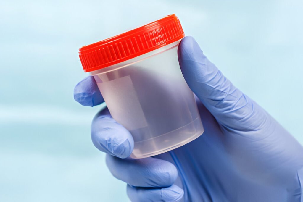 Urine Container MK Plast