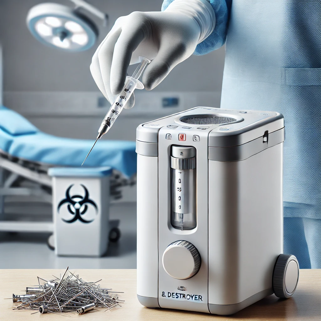 MK Plast Needle cutters and destroyers