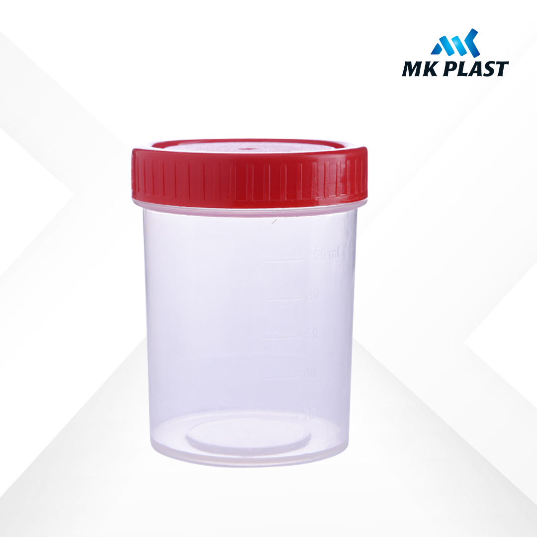 Sterile 60mL Urine Container MK Plast