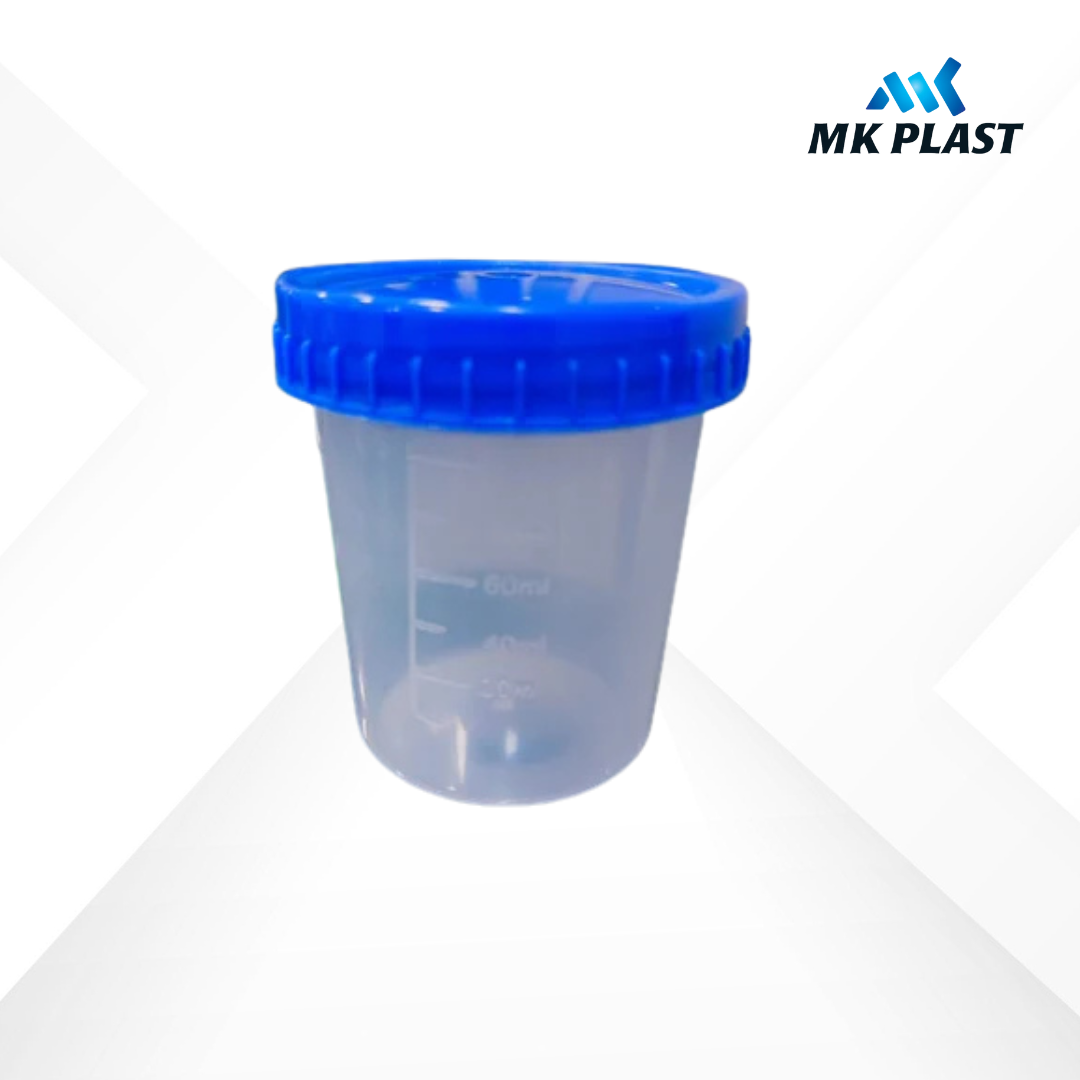 100ml Urine Container MK Plast