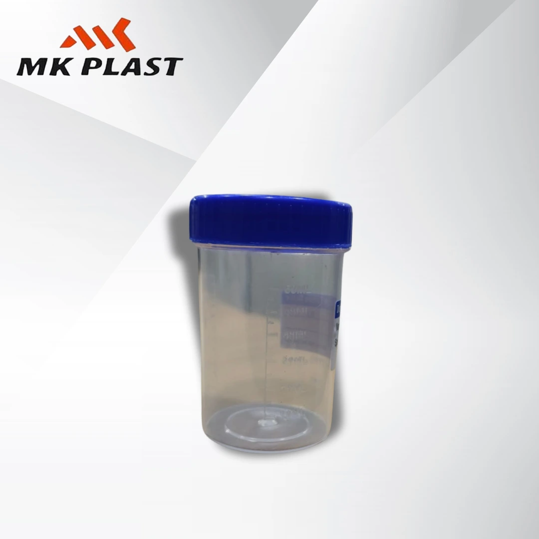 60ml Urine Container Sterile By MK Plast