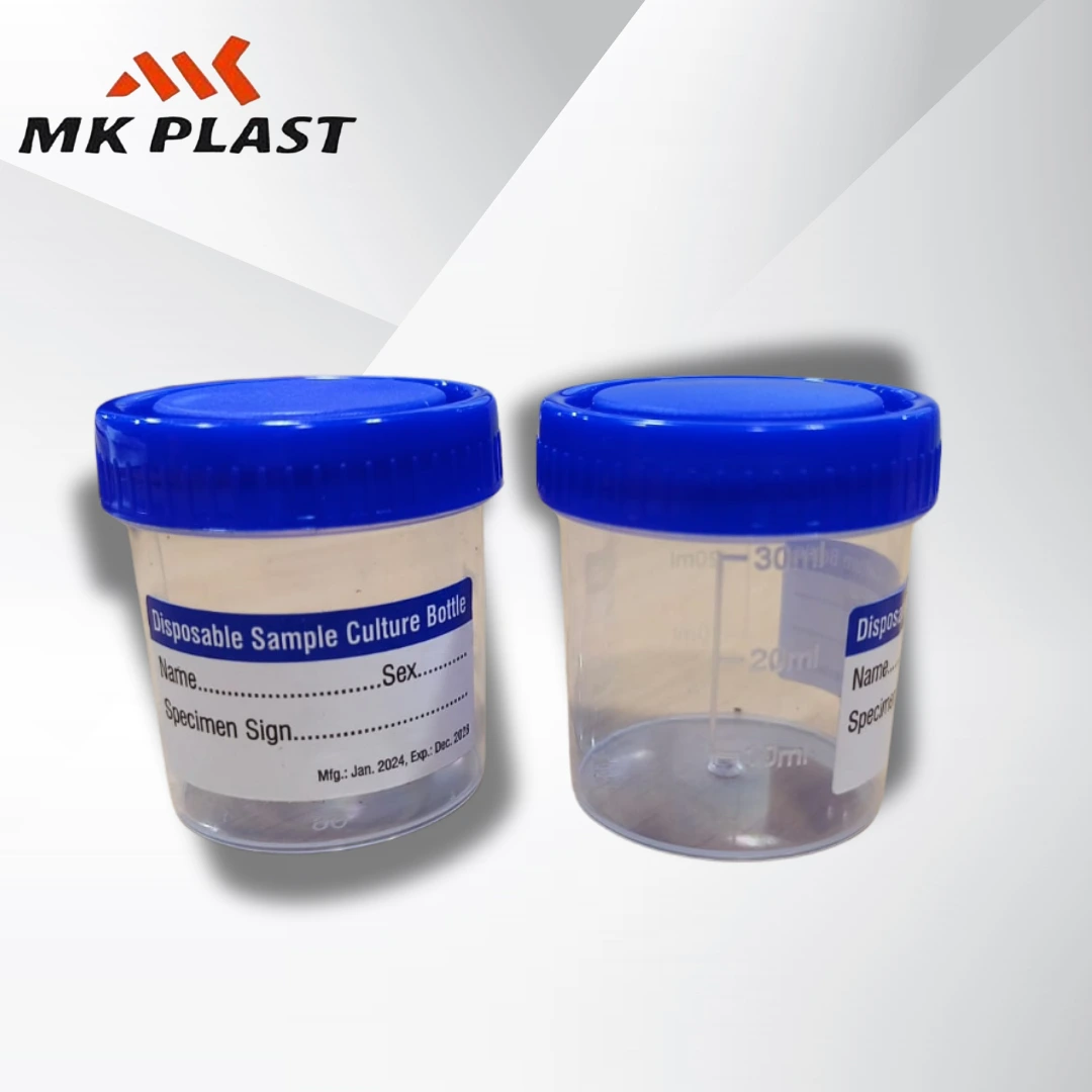 Urine Sample Container By MK Plast