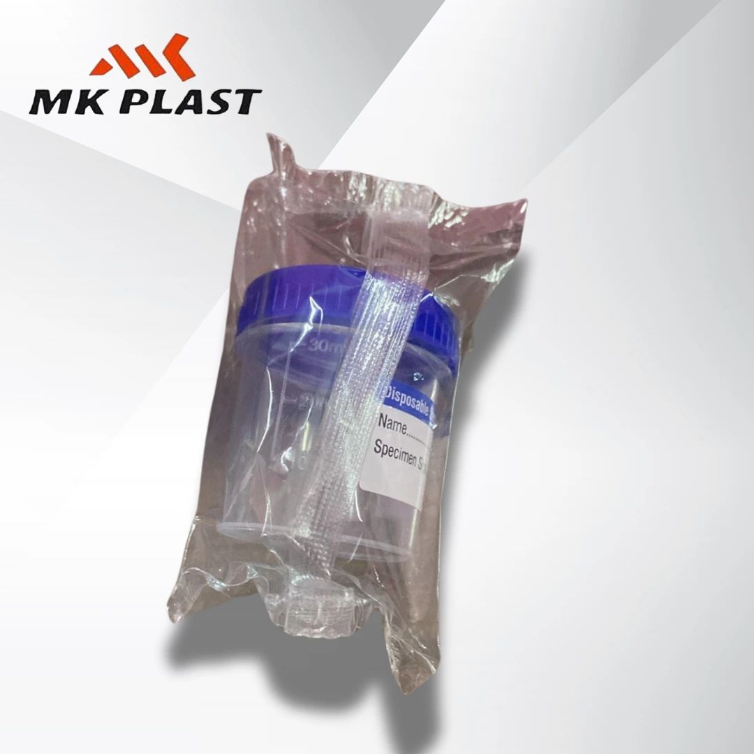 30 ml Sterile Urine Sample Container By MK Plast