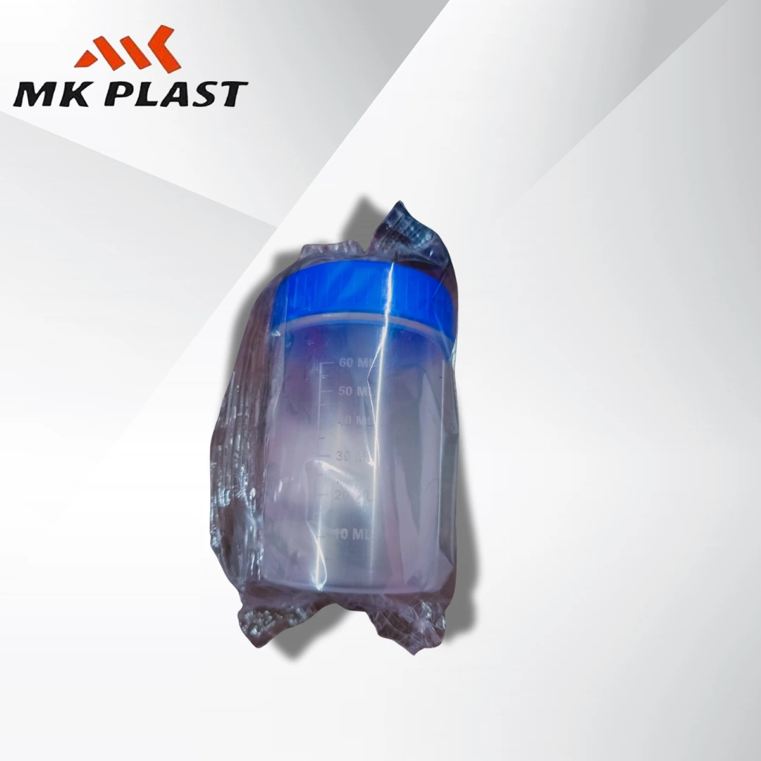 60ml Urine Container Sterile By MK Plast