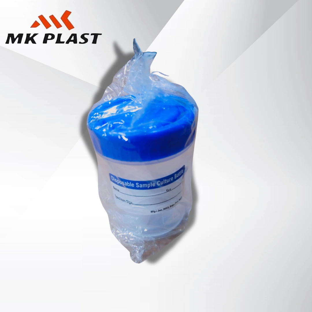 50ml Urine Container Sterile By MK Plast