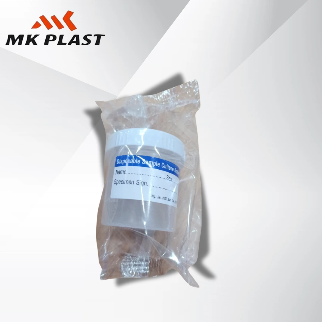 40ml Urine Container Sterile By MK Plast
