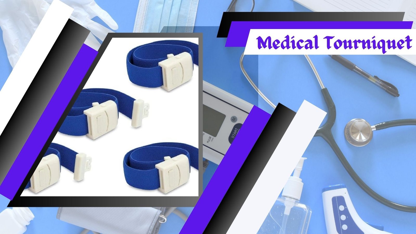 MK Plast Medical Tourniquet