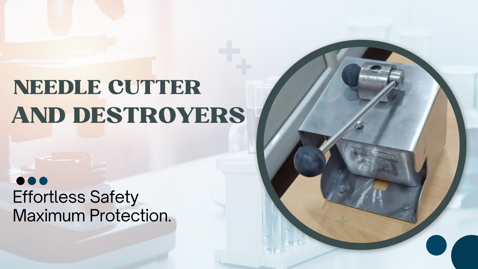 Needle Cutters and Destroyers MK Plast