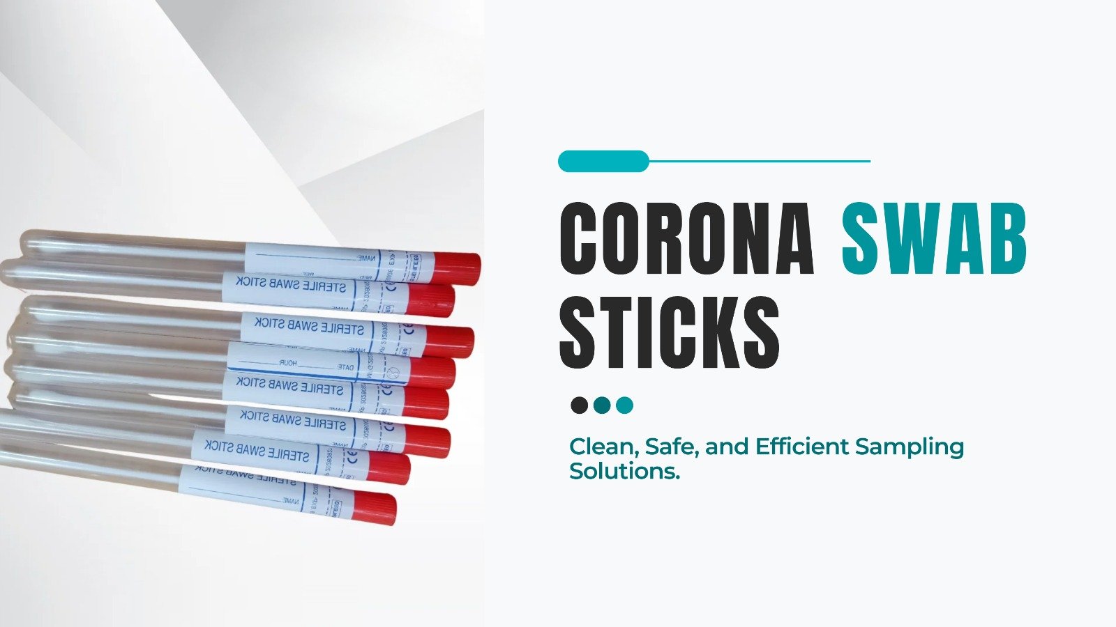 MK Plast Corona Swab Stick