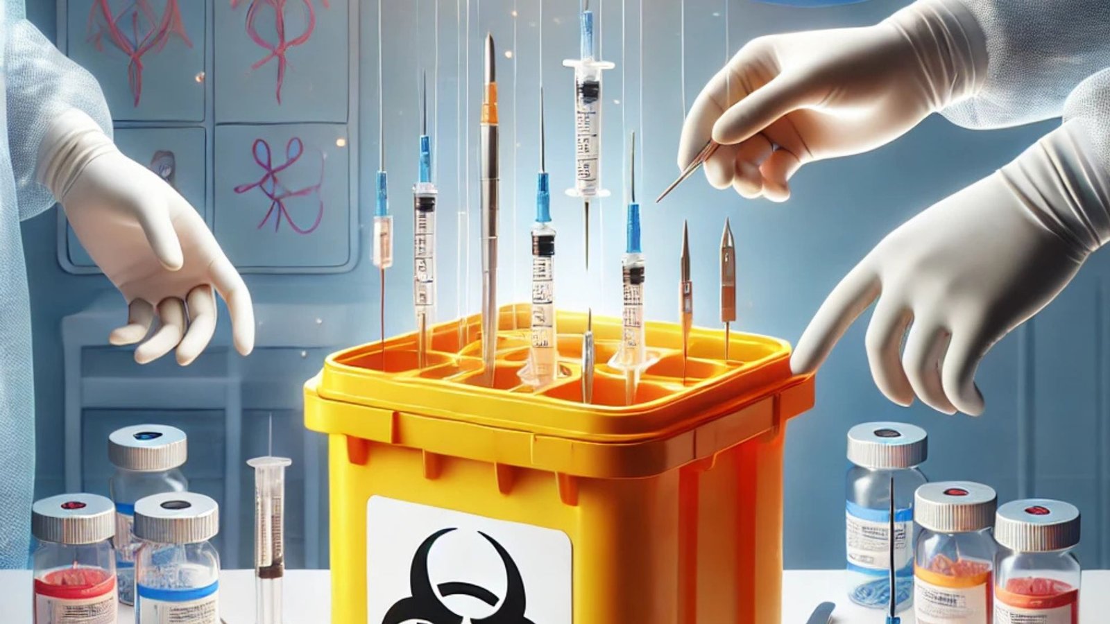 Sharps Containers MK Plast