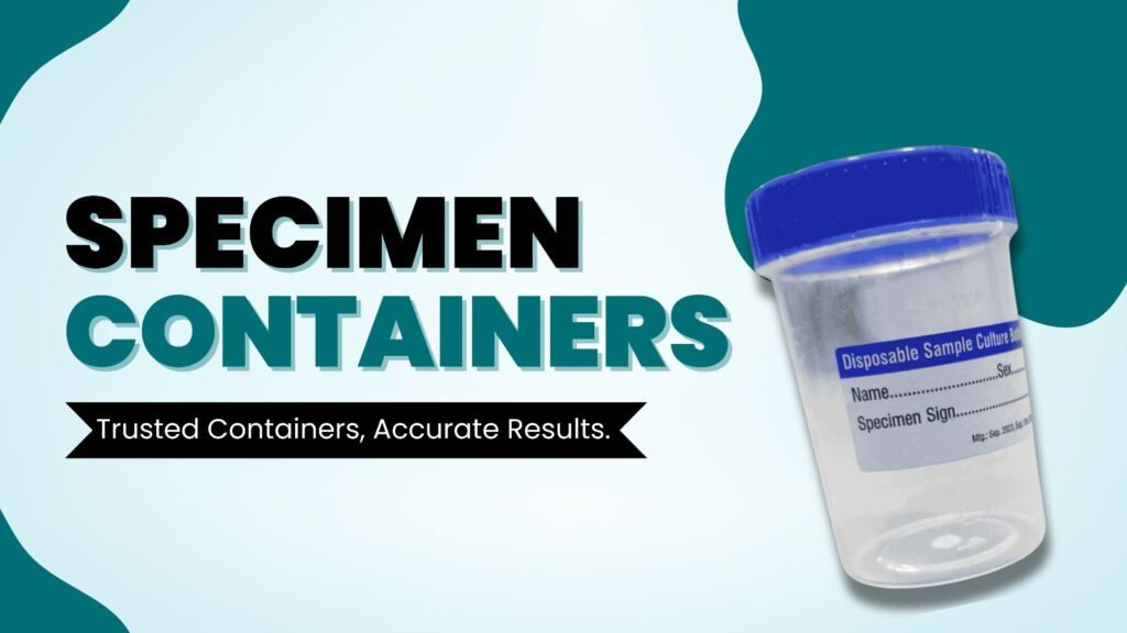 MK Plast Specimen containers