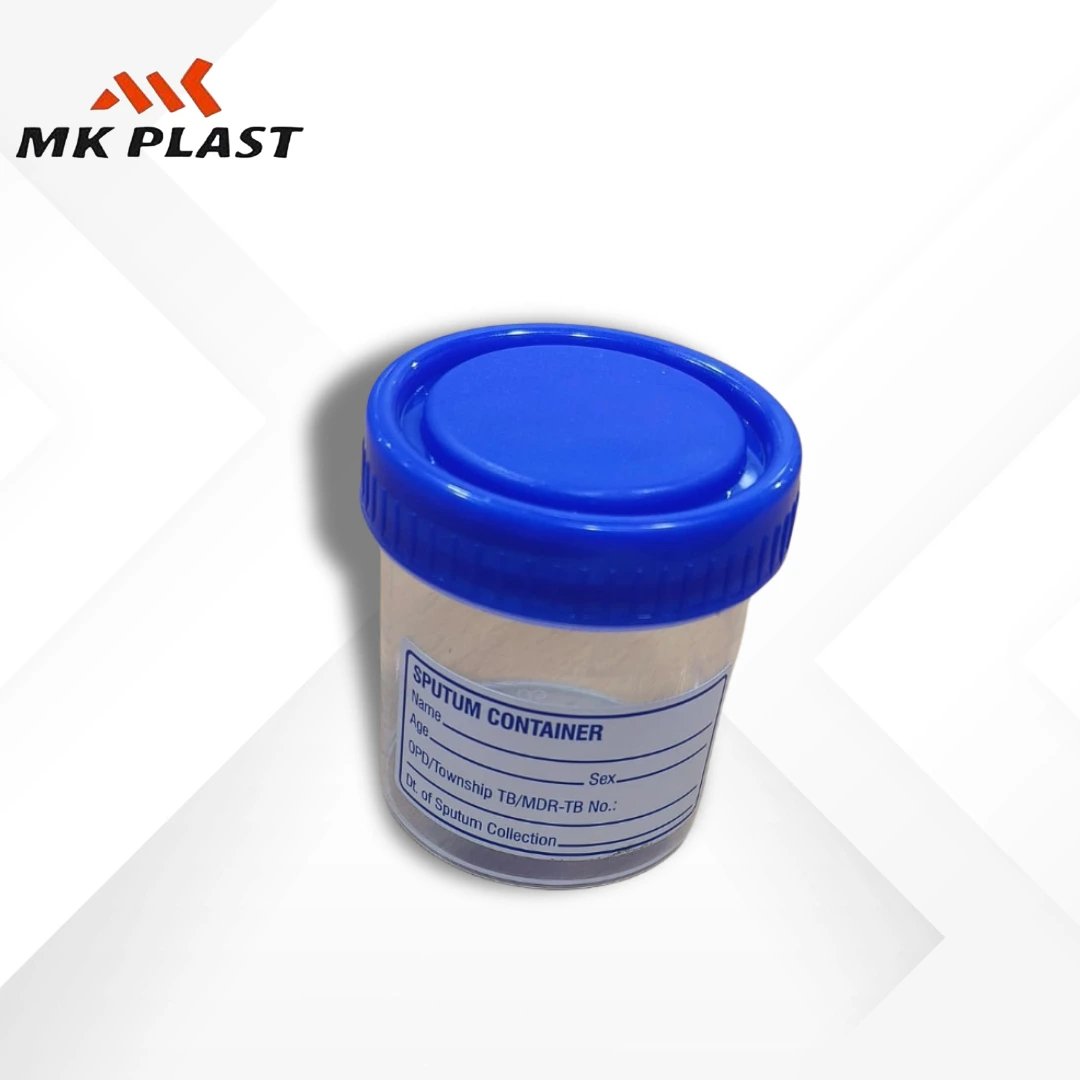 30ml Sputum Container Non Sterile By MK Plast