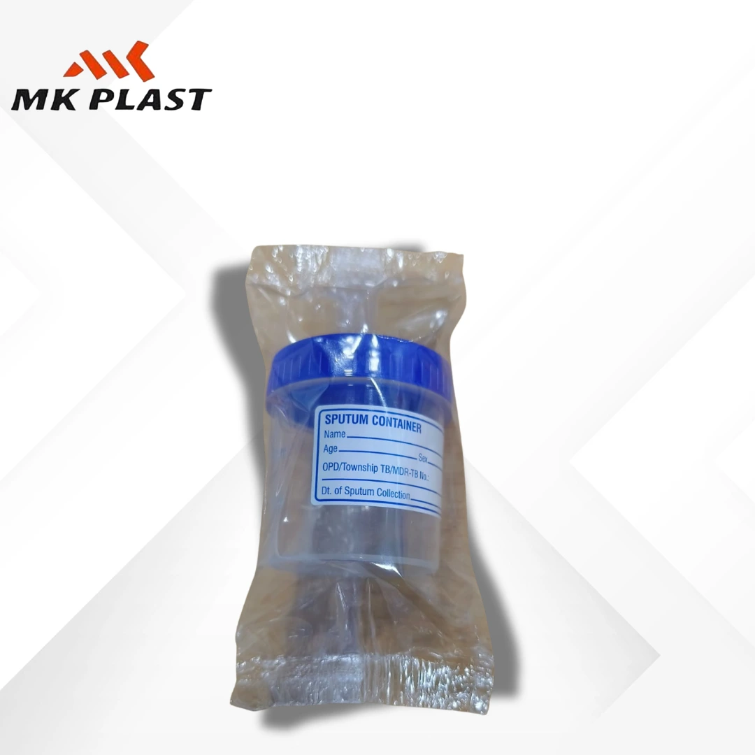 30ml Sputum Container Sterile By MK Plast