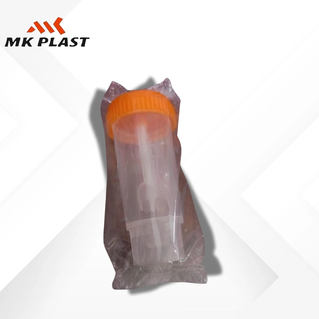 30ml Stool Container Sterile By MK Plast