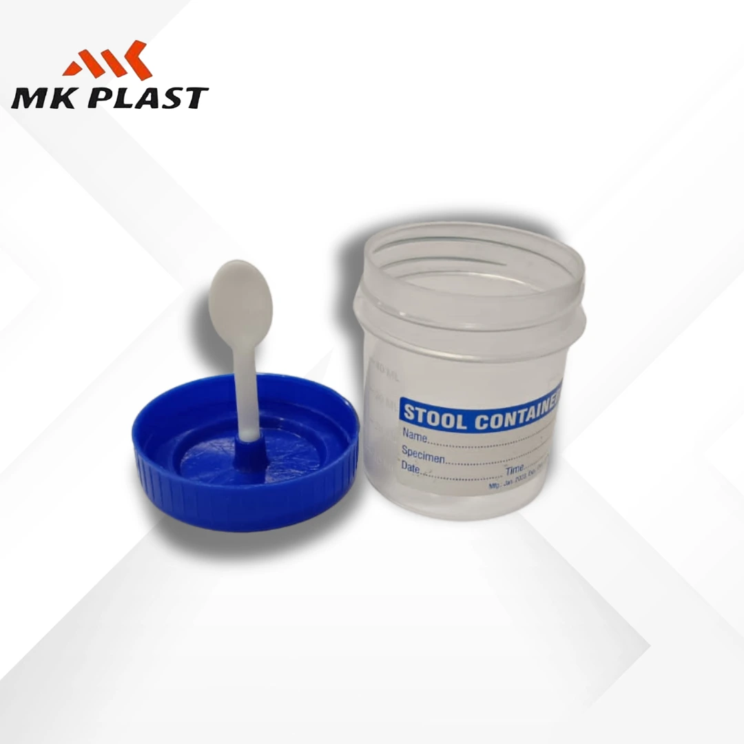 40ml Stool Container Non Sterile By MK Plast