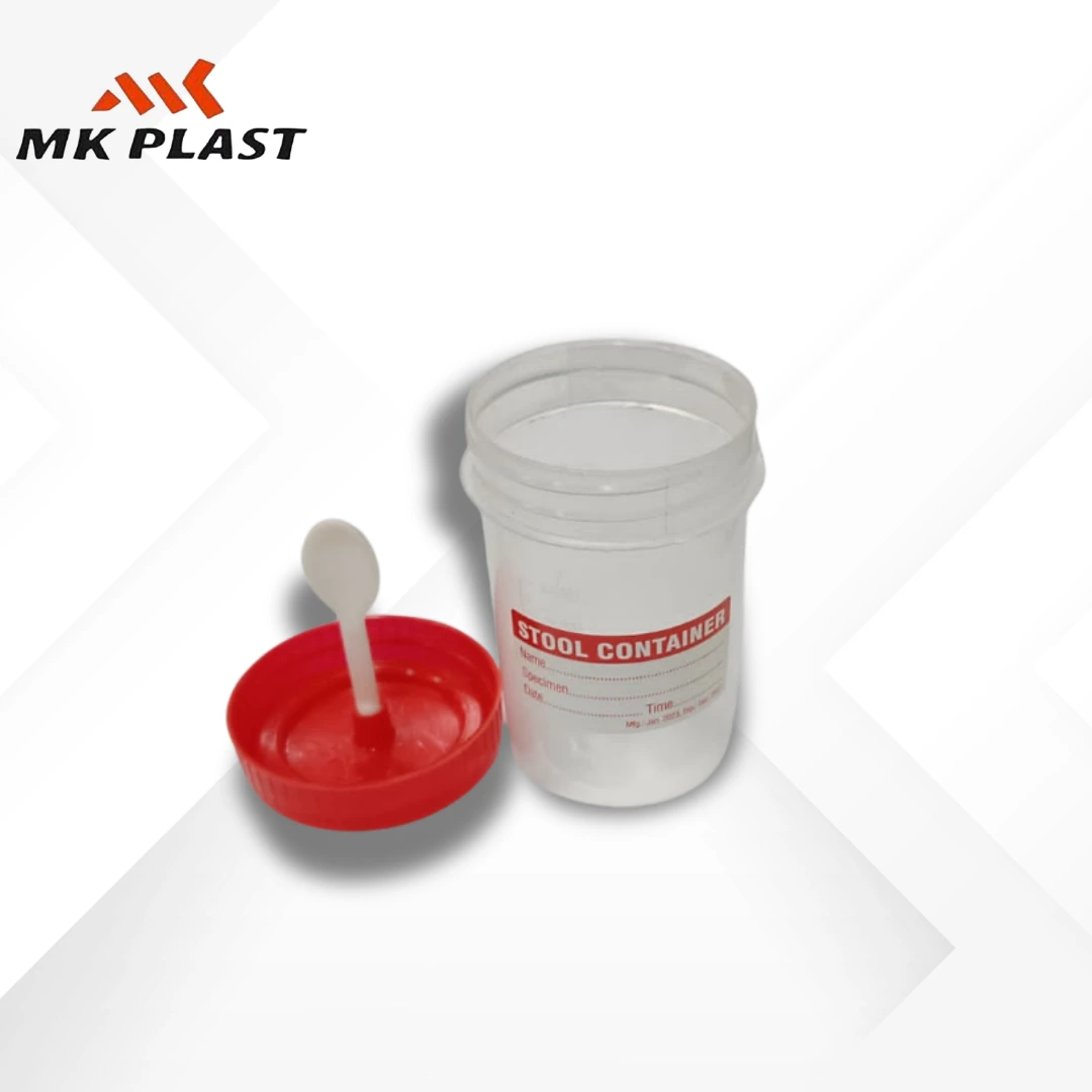 60ml Stool Container Sterile By MK Plast