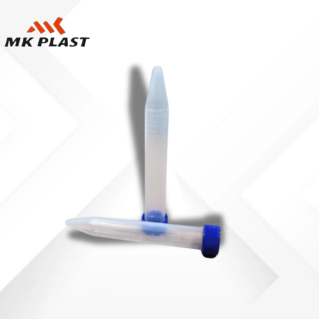 15ml Conical Tube (Inbuilt Marking) By MK Plast