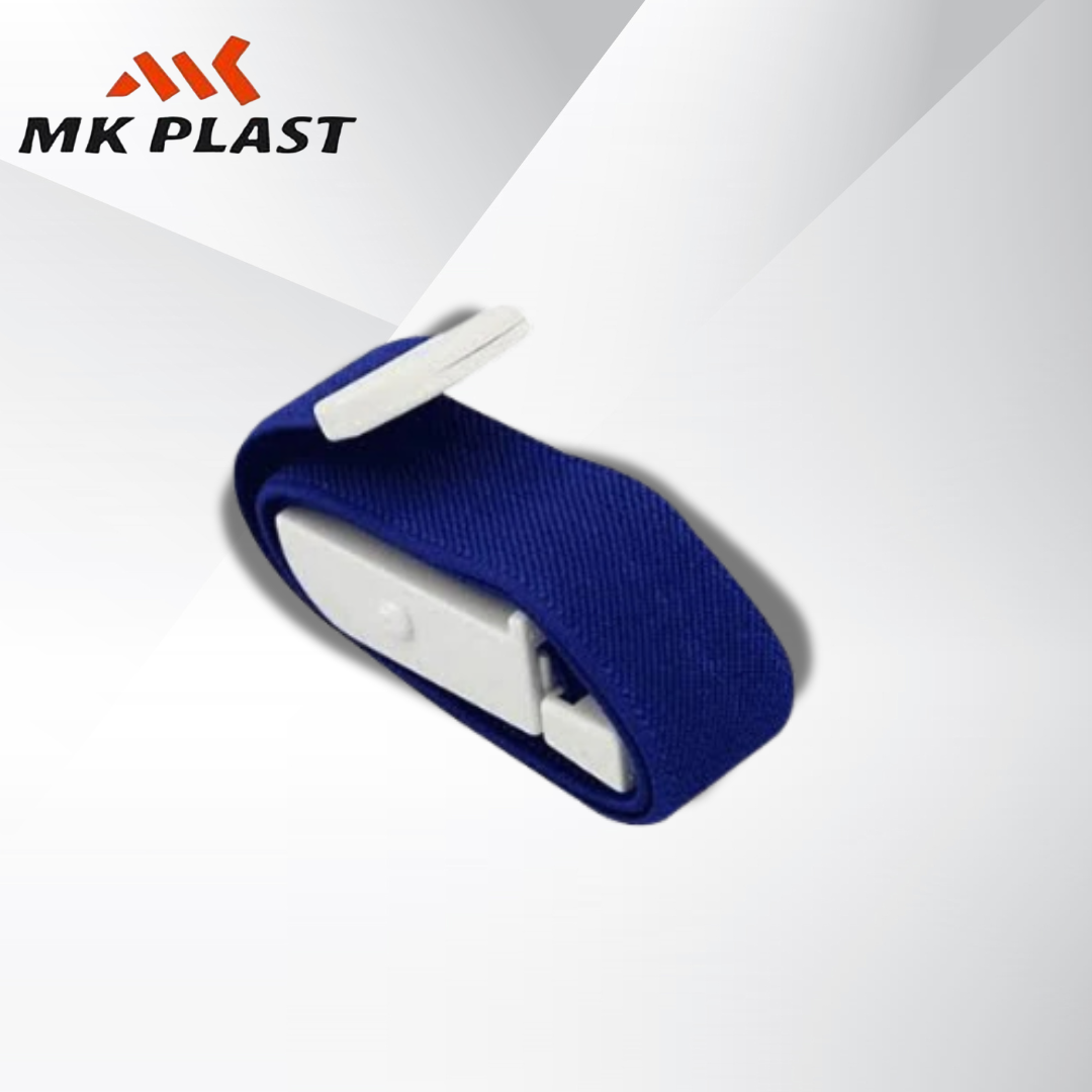 Blue Medical Tourniquet By MK Plast