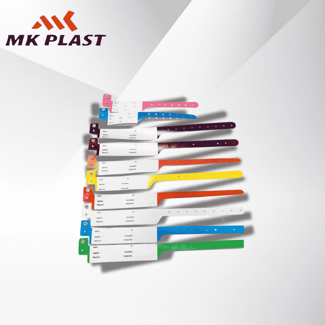 Hospital Patient Wrist Band By MK Plast