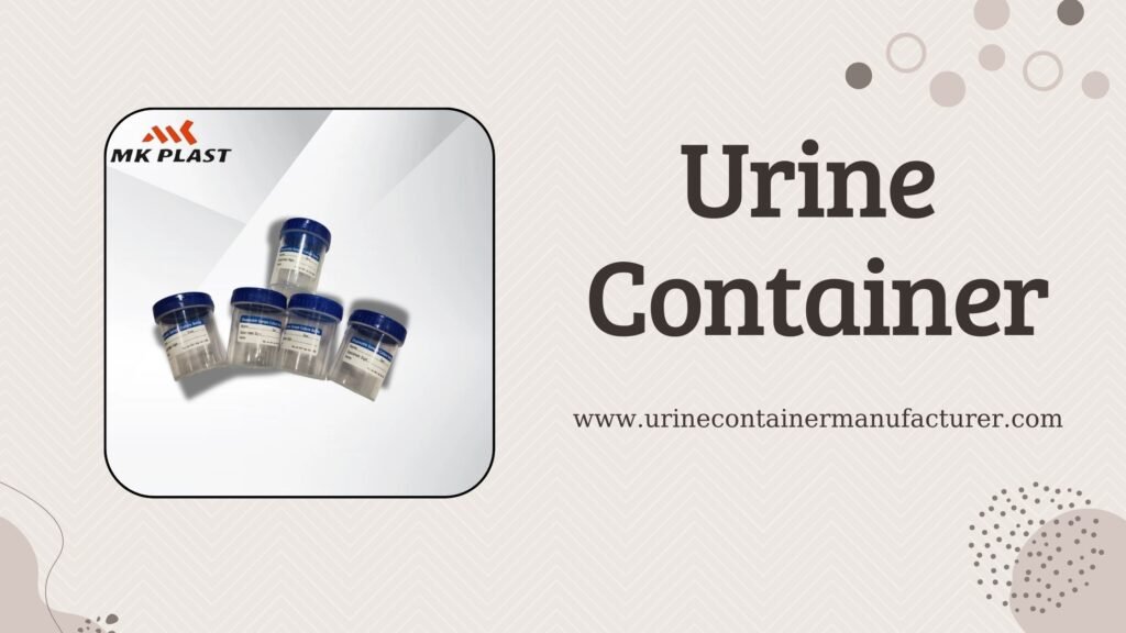 Urine Container by MK Plast