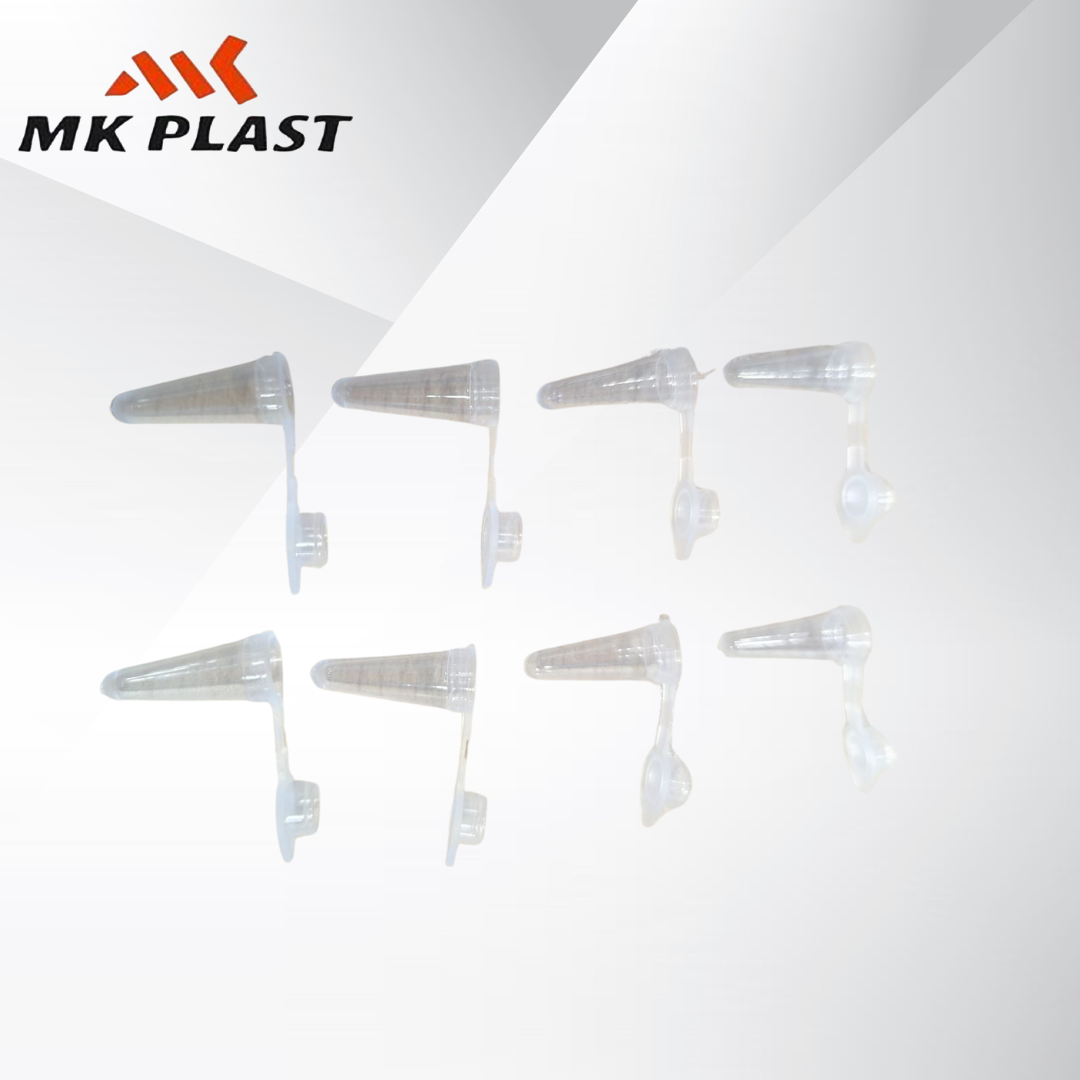 Micro centrifuge tube 0.5ml By MK Plast