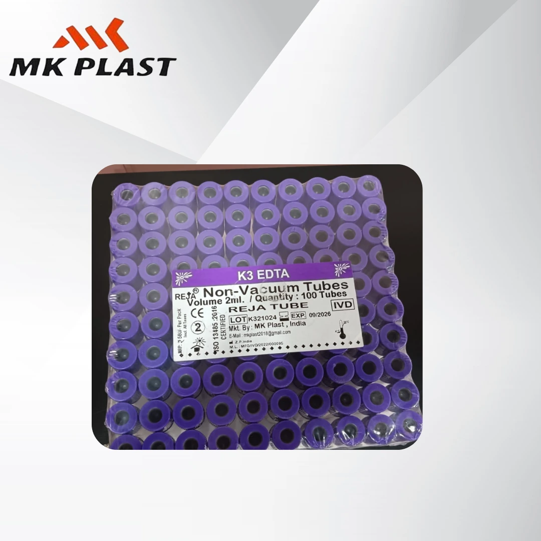 K3 EDTA Vails By MK Plast