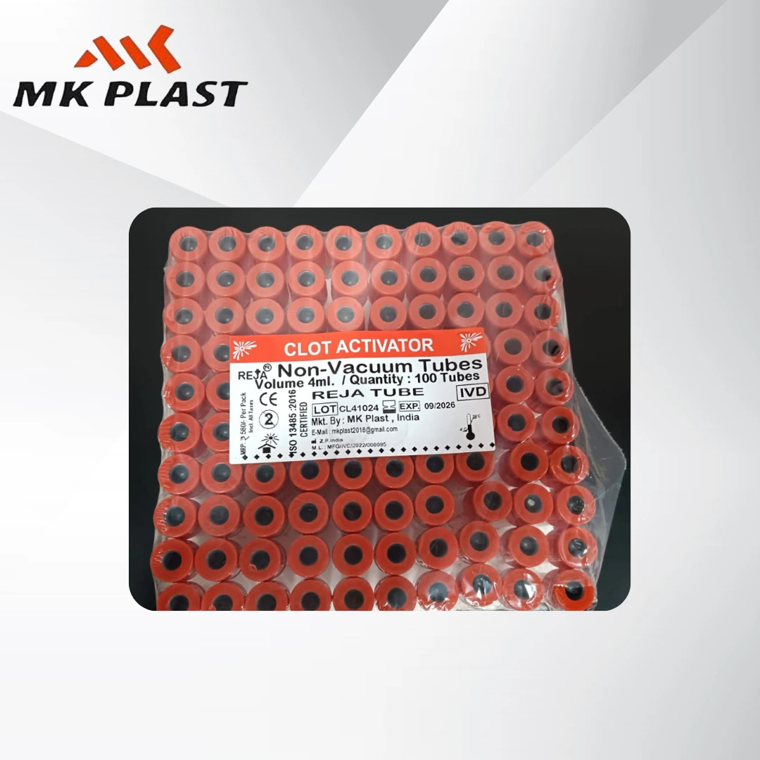 Clot Activator Vails By MK Plast