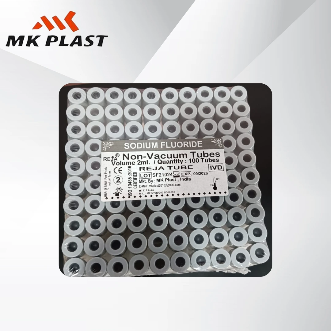 Sodium Fluoride Vials By MK Plast