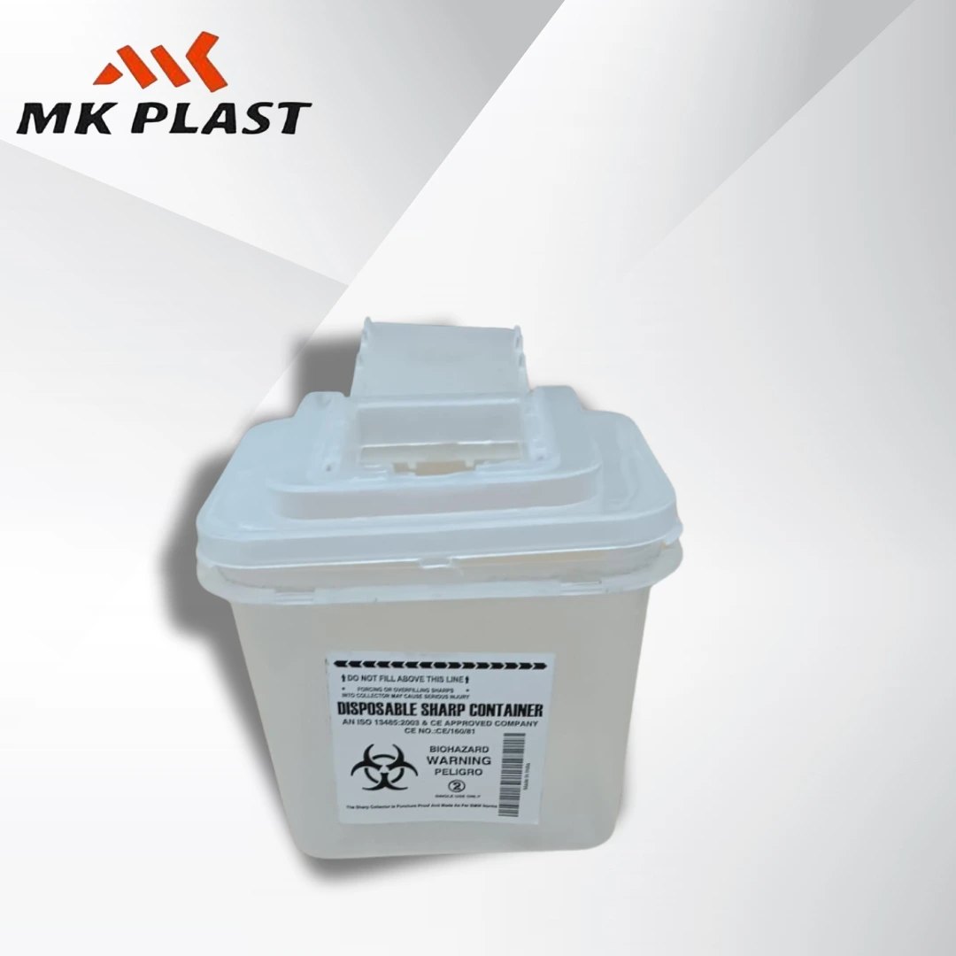 500ml sharp container By MK Plast