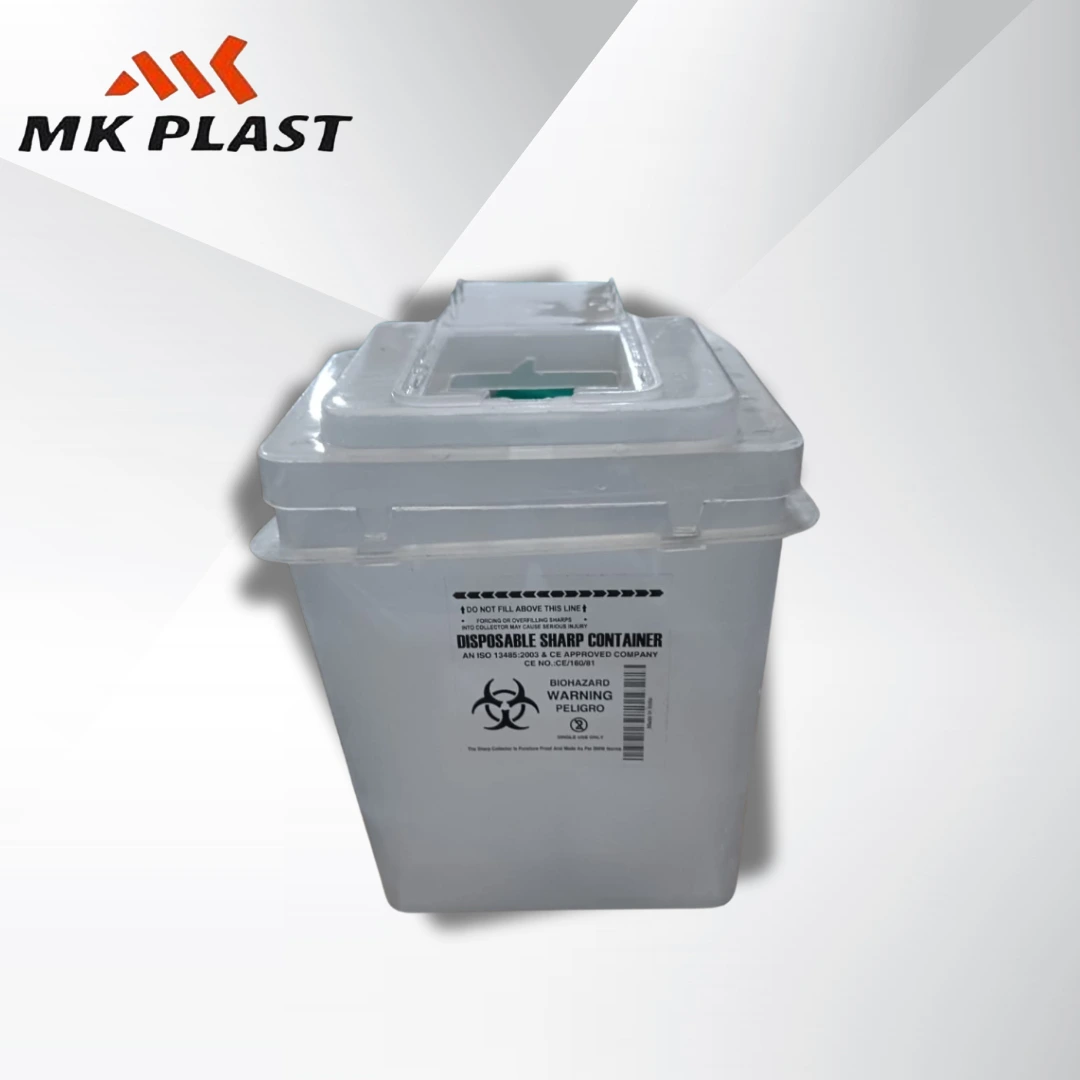 1 ltr sharp container By MK Plast