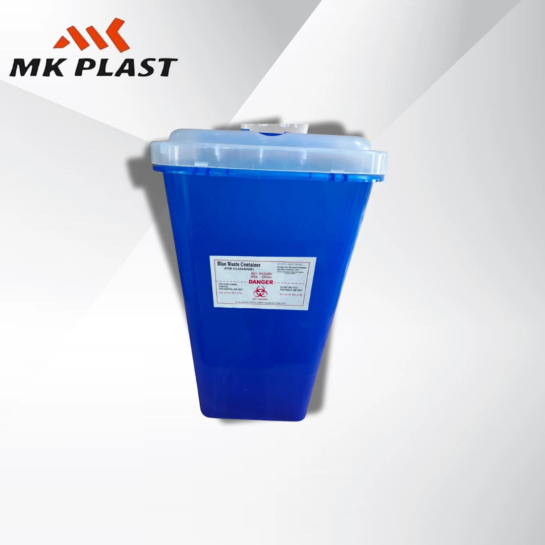 12 ltr sharp container By MK Plast
