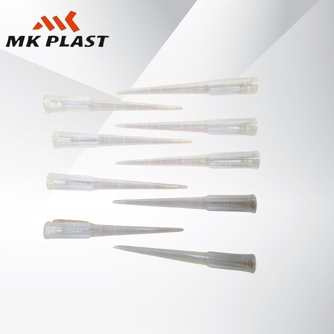 Micro pipette tips 1000ul By MK Plast