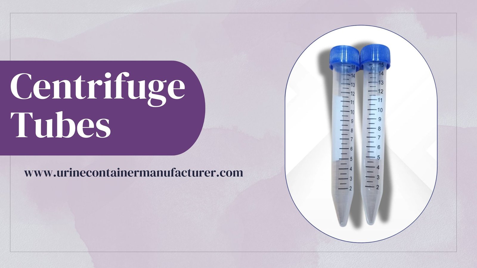 Centrifuge Tube Manufacturer in Delhi