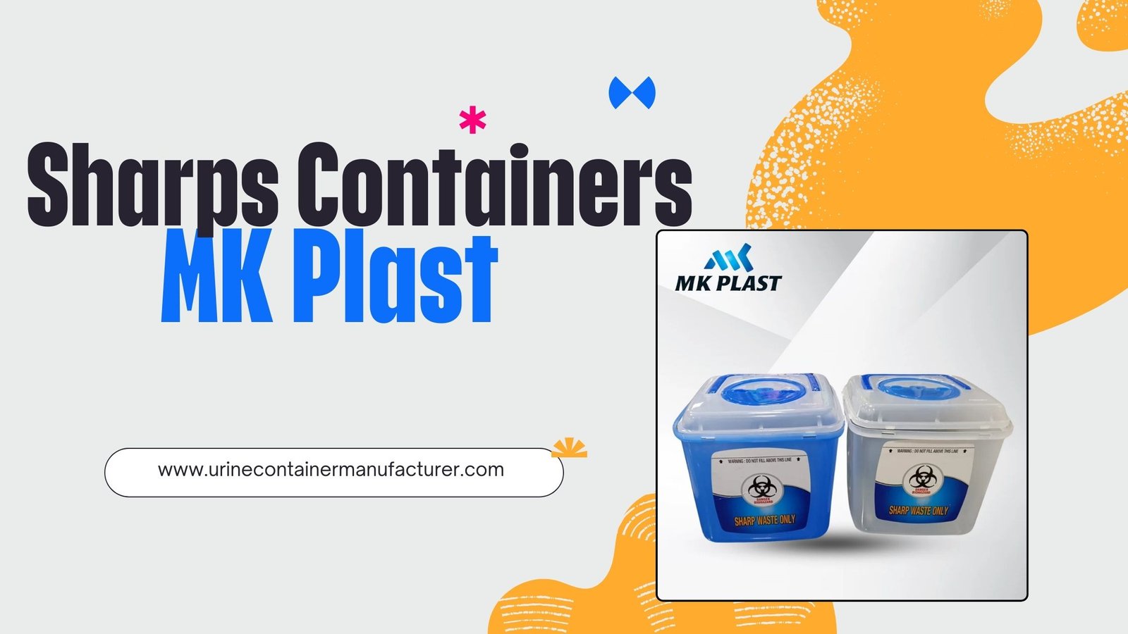 Sharps containers manufacturer in delhi