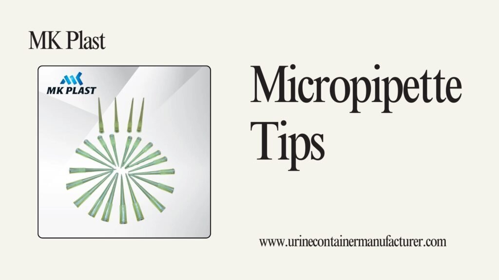 Micropipette Tips manufacturer in Delhi