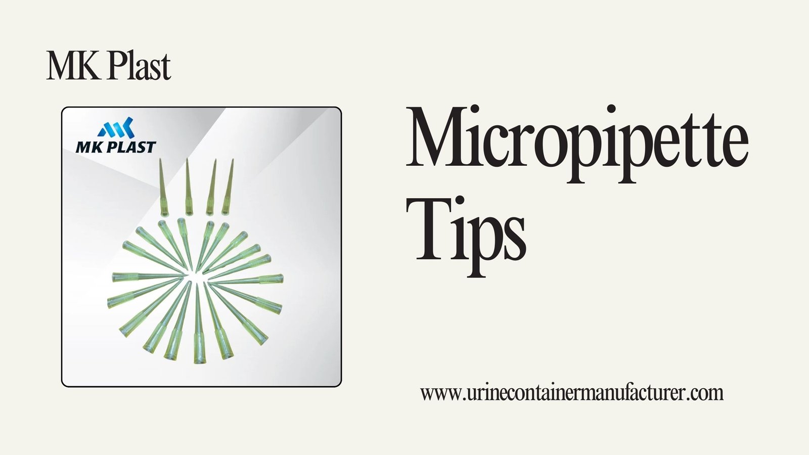 Micropipette Tips manufacturer in Delhi