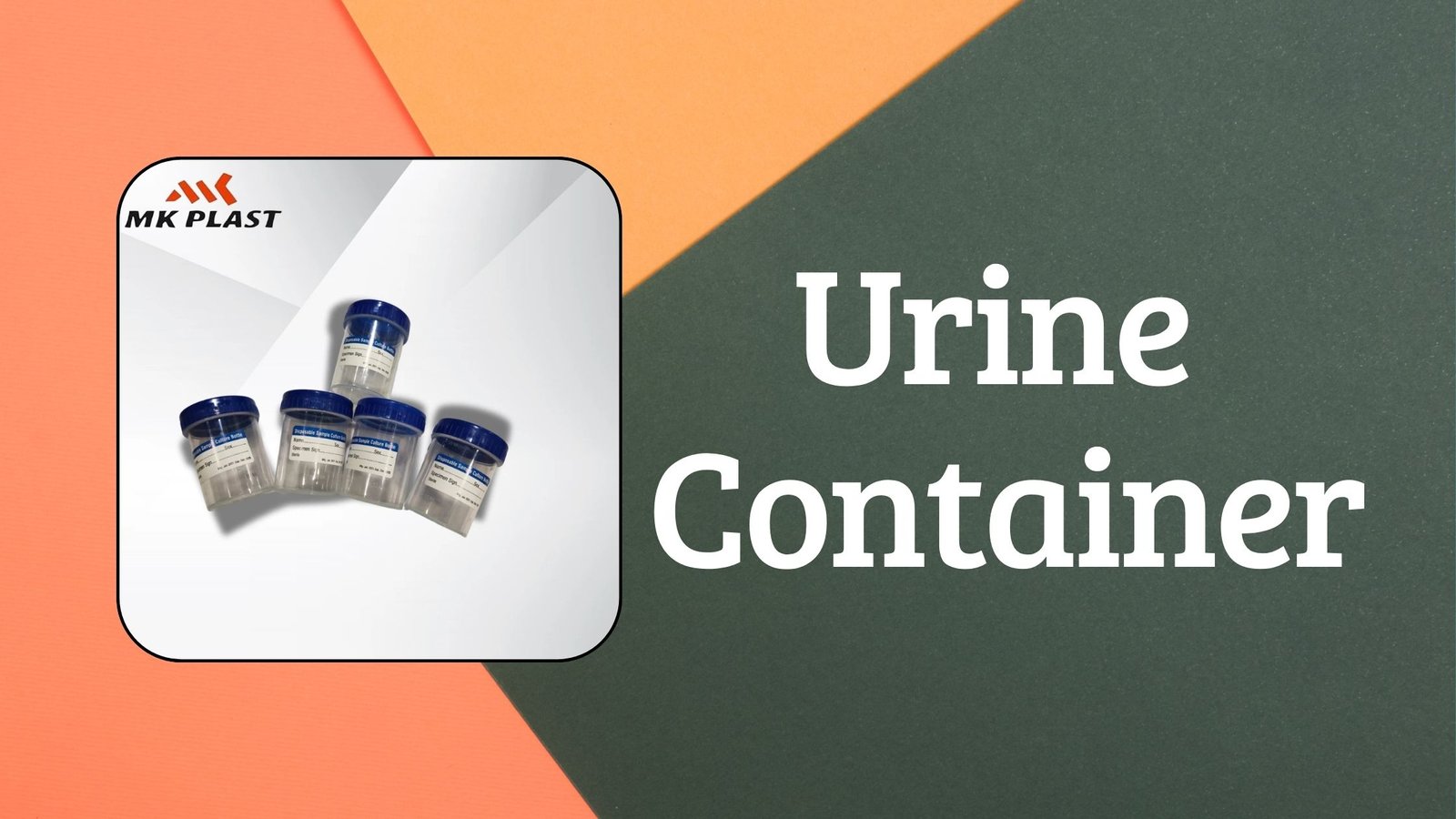 Best Urine Container Manufacturer in Delhi