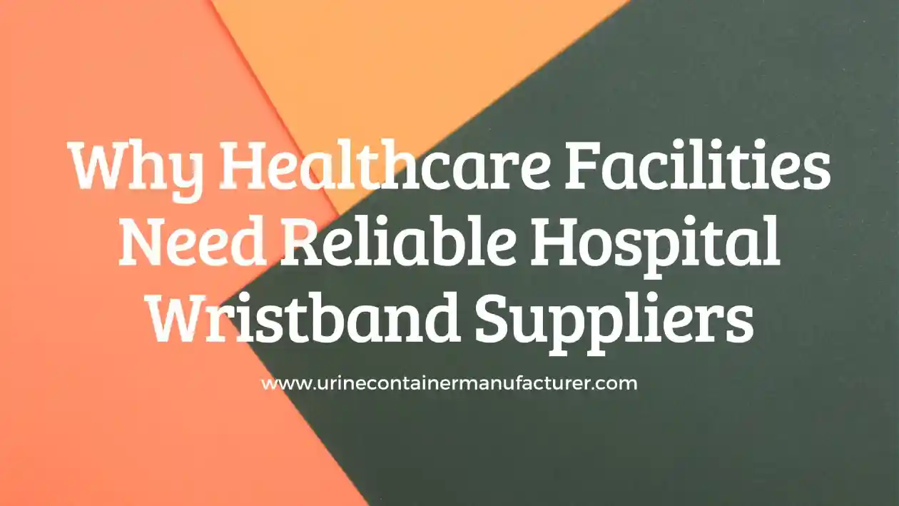 Hospital Wristband Supplier