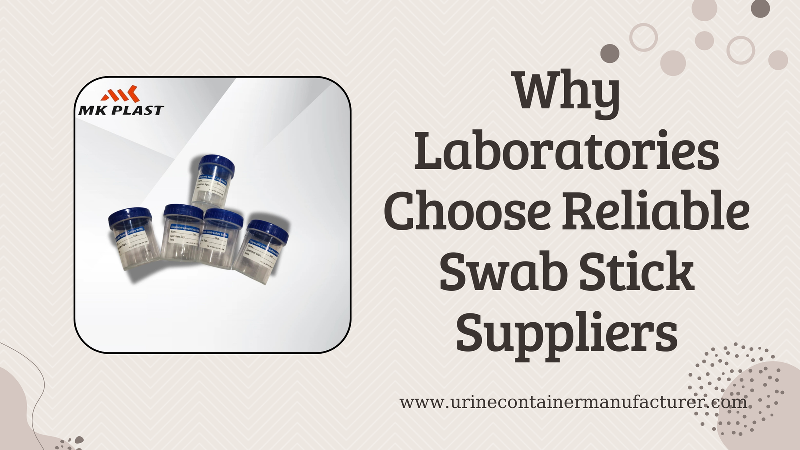 Swab Stick Suppliers