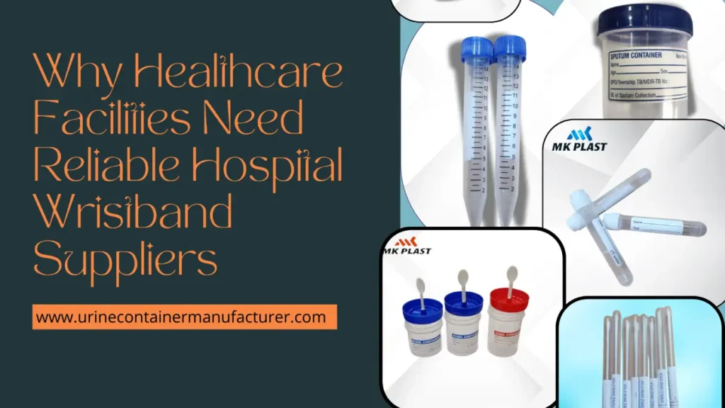 Hospital Wristband Manufacturer