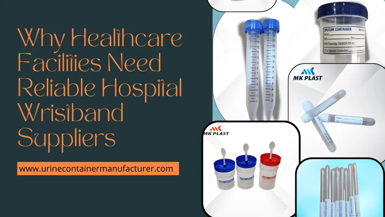 Hospital Wristband Manufacturer