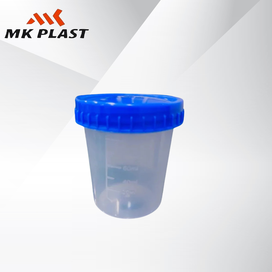 100ml Urine Container By MK Plast